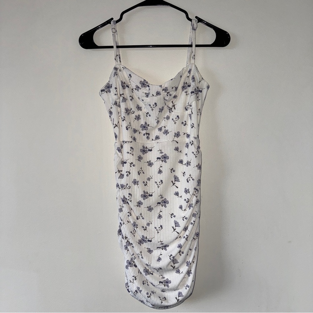Princess Polly Anisha Mini
Dress White Floral Bodycon Womens 6 - Picture 3 of 7